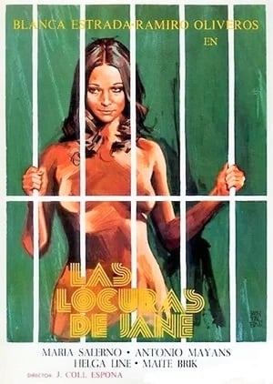 Poster Las locuras de Jane 1978