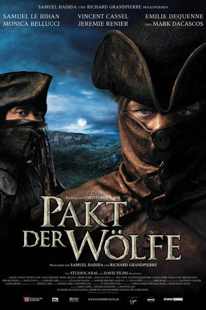 poster Brotherhood of the Wolf