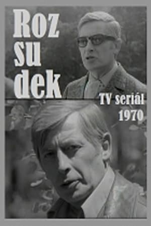 Poster Rozsudek Temporada 1 Episodio 4 1970