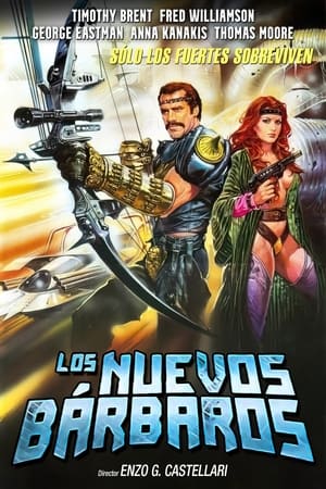 Poster Los nuevos bárbaros 1983