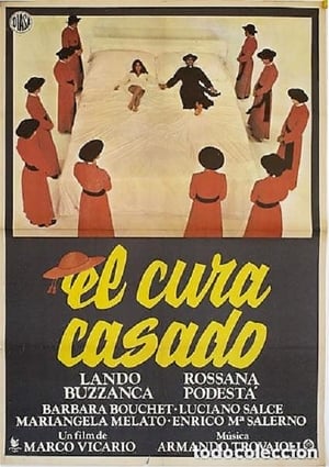 Poster El cura casado 1970