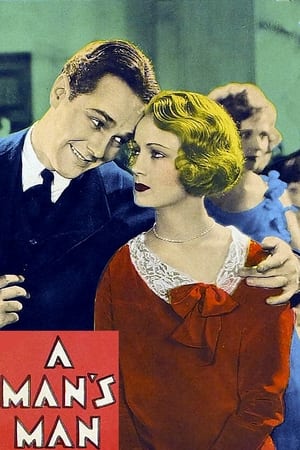 Poster A Man's Man 1929
