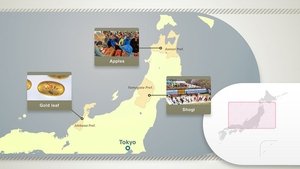 Journeys in Japan: 12×22