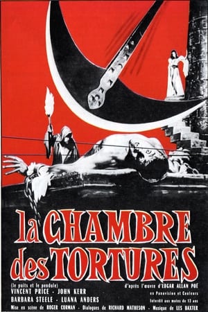 Poster La Chambre des tortures 1961