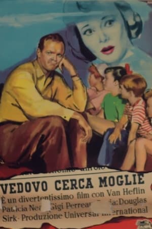 Poster Vedovo cerca moglie 1951