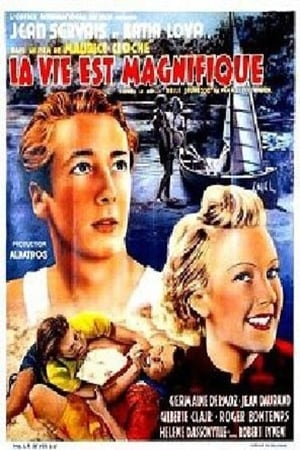 Poster La vie est magnifique 1939