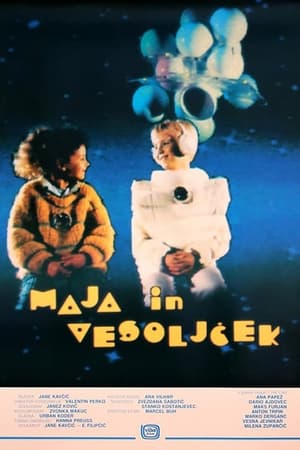 Poster Maja in vesoljček 1988