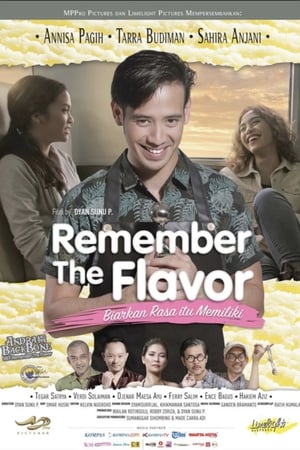 Poster Remember The Flavor (2017)