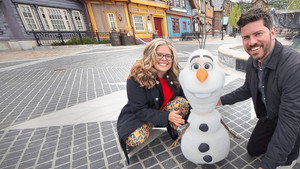 Disney+ Insider World of Frozen