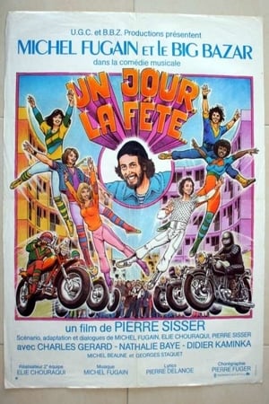 Poster Un jour, la fête (1975)