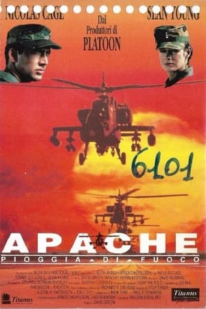 Poster Apache - Pioggia di fuoco 1990