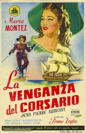 Poster La vendetta del corsaro 1951
