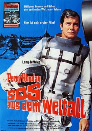 Poster Perry Rhodan - SOS aus dem Weltall 1967