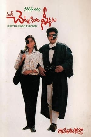 Poster Chettu Kinda Pleader 1989