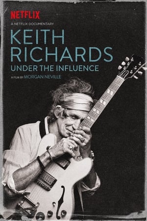 Poster Keith Richards: Under the Influence 2015