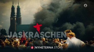 Jas-kraschen på Vattenfestivalen