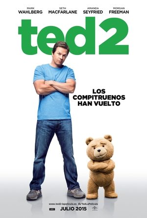 Poster Ted 2 2015