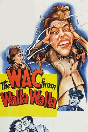 Poster The WAC From Walla Walla 1952