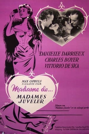 Poster Madame de… 1953
