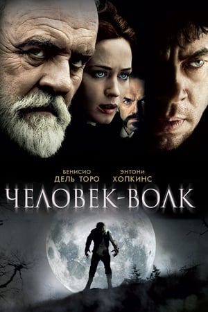 Poster Человек-волк 2010