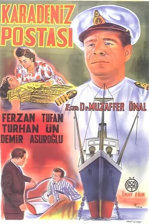 Poster Karadeniz Postası 1949