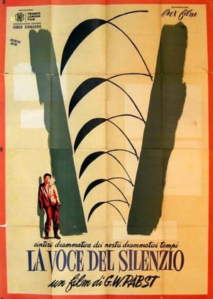 Poster La maison du silence 1953