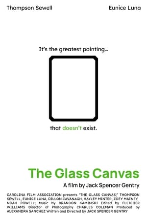 Poster The Glass Canvas (2023)