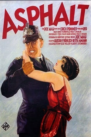 Poster Асфальт 1929