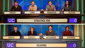 University Challenge Strathclyde v Reading