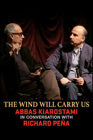Poster The Poetry of Cinema: Abbas Kiarostami in Conversation with Richard Peña (2014)