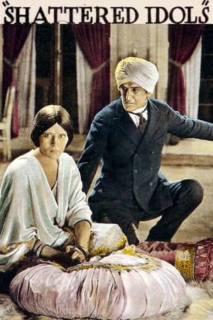 Poster Shattered Idols (1922)