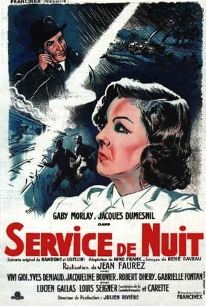 Poster Service de nuit 1944