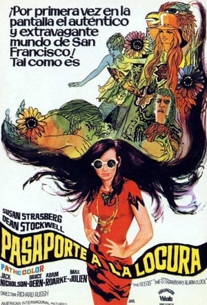 Poster Pasaporte a la locura 1968