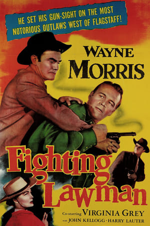 Poster Fighting Lawman 1953