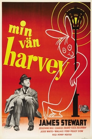 Poster Min vän Harvey 1950