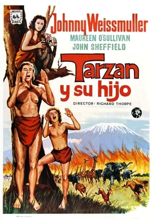 Poster Tarzán y su hijo 1939