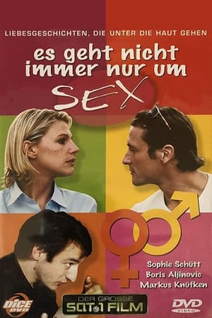 Poster Es geht nicht immer nur um Sex 2000