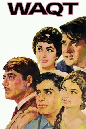 Poster Waqt (1965)