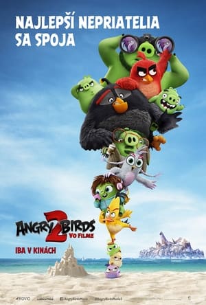 Poster Angry Birds vo filme 2 2019