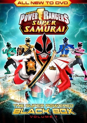 Poster Power Rangers Super Samurai: The Super Powered Black Box Volume 1 2024