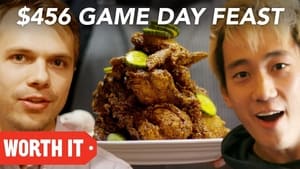 Image $10 Game Day Food Vs. $456 Game Day Food • Super Bowl 2018