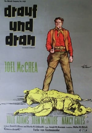 Poster Drauf und dran 1959