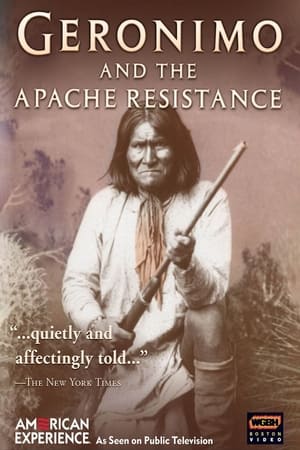 Poster Geronimo and the Apache Resistance 1988