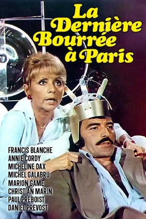 Poster La dernière bourrée à Paris 1973
