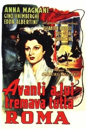 Poster Avanti a lui tremava tutta Roma 1946