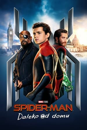 Poster Spider-Man: Daleko od domu 2019