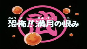 Dragon Ball - Dragon Ball - Saison 1 - Rencontre de la pleine lune - image n°1