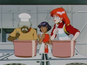 Fushigi no Umi no Nadia: 1×18