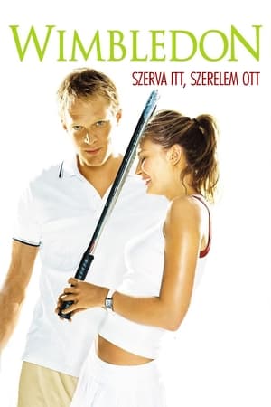 Poster Wimbledon - Szerva itt, szerelem ott 2004