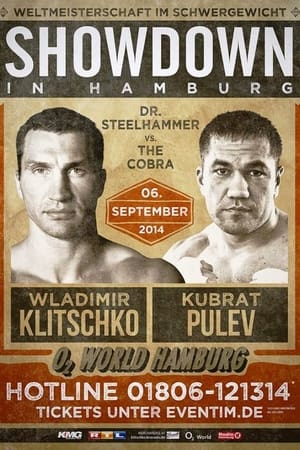 Poster Wladimir Klitschko vs. Kubrat Pulev (2014)